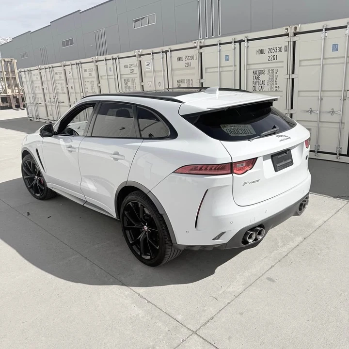 2019 Jaguar F-Pace SVR - Image 3 of 18