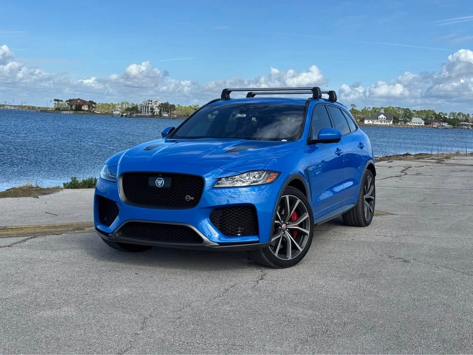 2019 Jaguar F-Pace SVR - Image 2 of 7