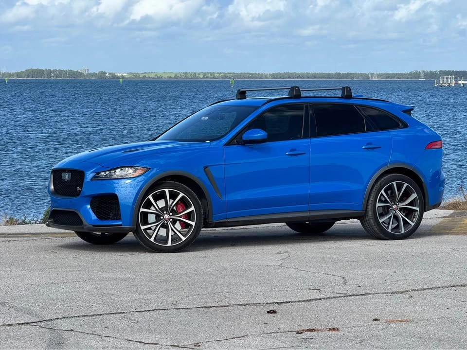 2019 Jaguar F-Pace SVR - Image 3 of 7