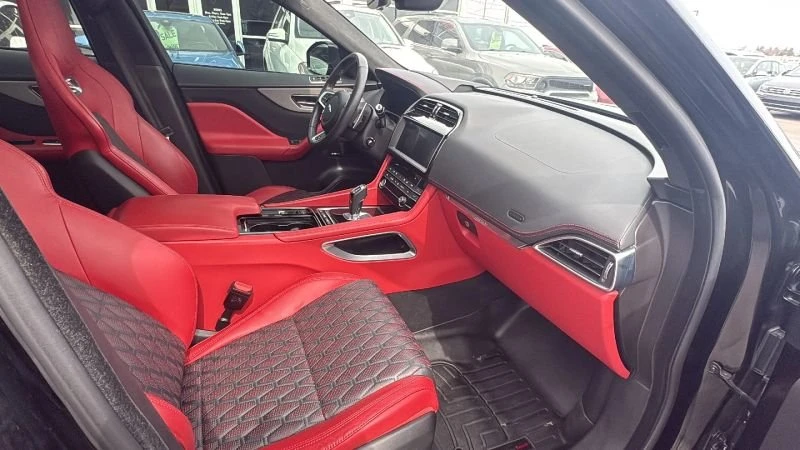 2019 Jaguar F-Pace SVR - Image 9 of 20