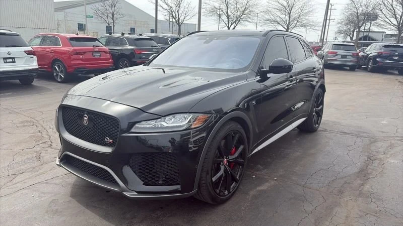 2019 Jaguar F-Pace SVR - Image 4 of 20