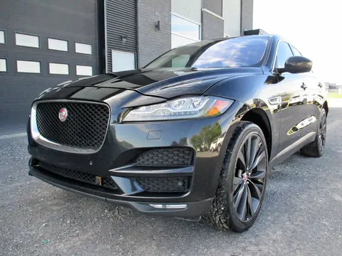 2019 Jaguar F-Pace Portfolio