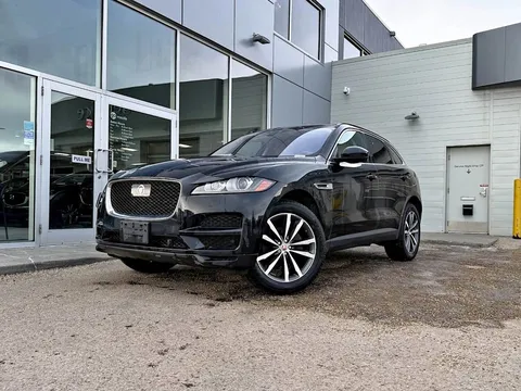 2019 Jaguar F-PACE Prestige