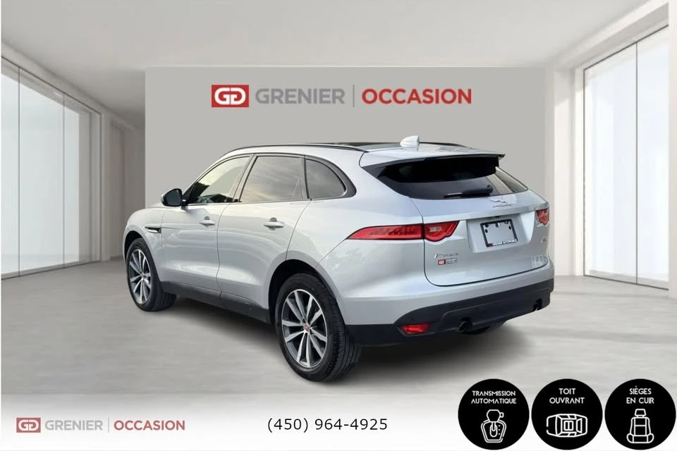 2019 Jaguar F-Pace - Image 4 of 20