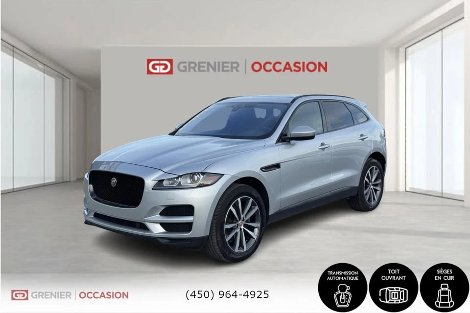 2019 Jaguar F-Pace - Image 3 of 20