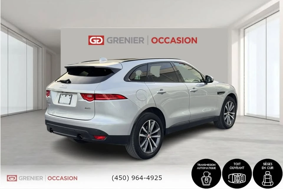 2019 Jaguar F-Pace - Image 6 of 20