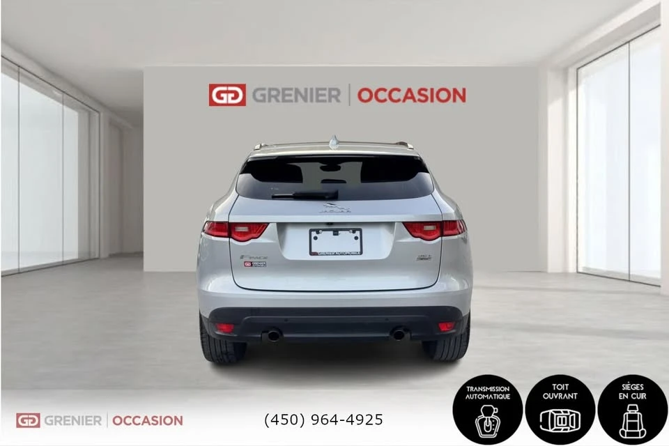 2019 Jaguar F-Pace - Image 5 of 20