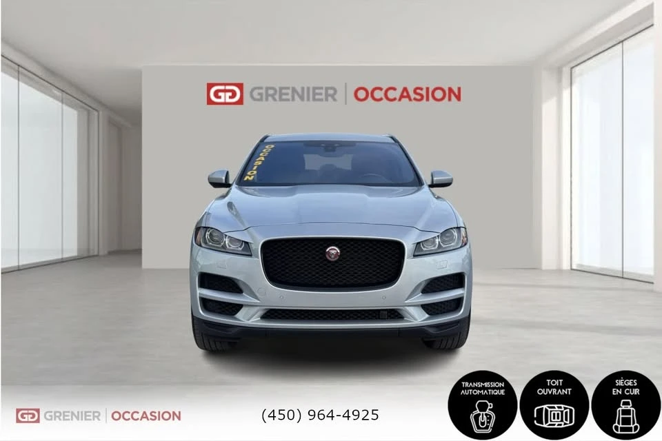 2019 Jaguar F-Pace - Image 2 of 20