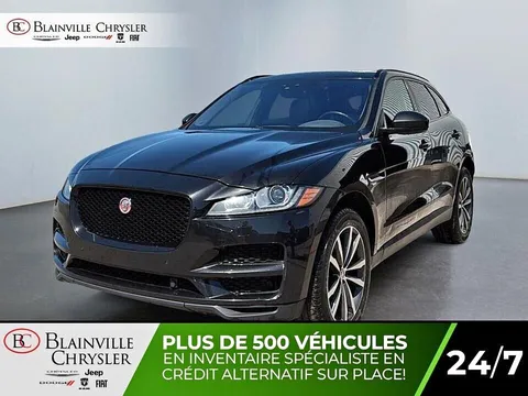 2019 Jaguar F-Pace Prestige