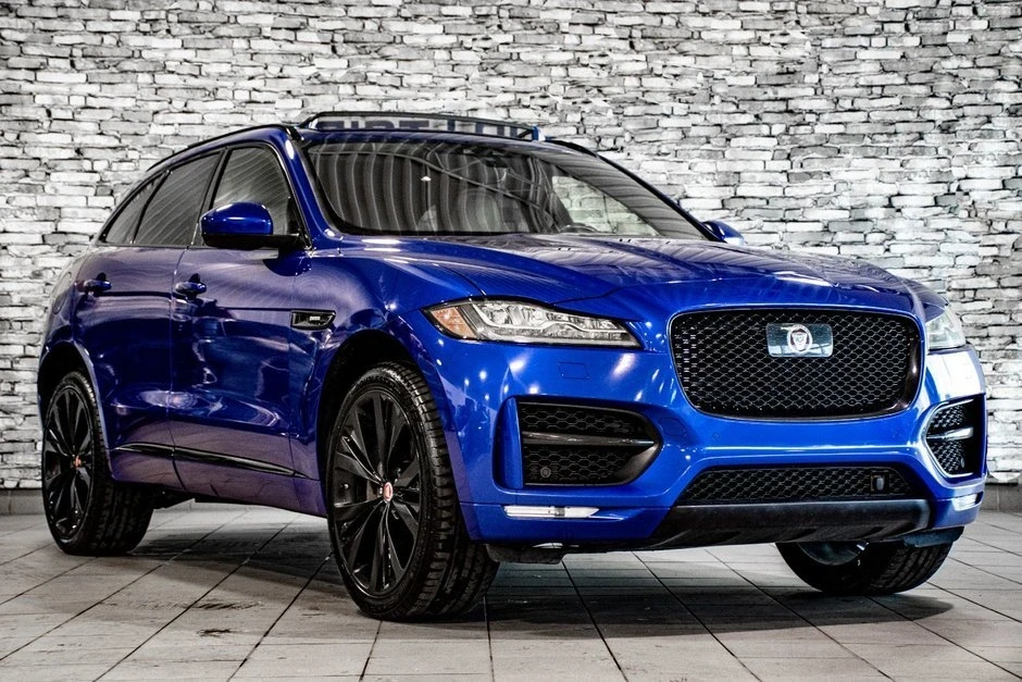 2019 Jaguar F-Pace - Image 6 of 15