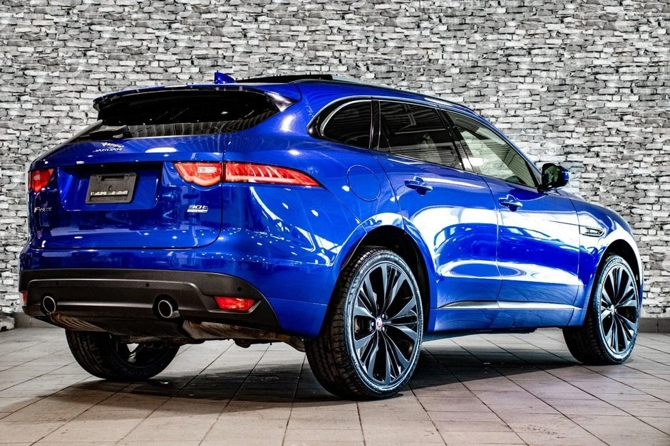 2019 Jaguar F-Pace - Image 9 of 15