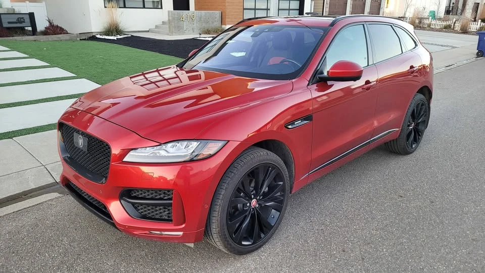 2019 Jaguar F-Pace - Image 7 of 14