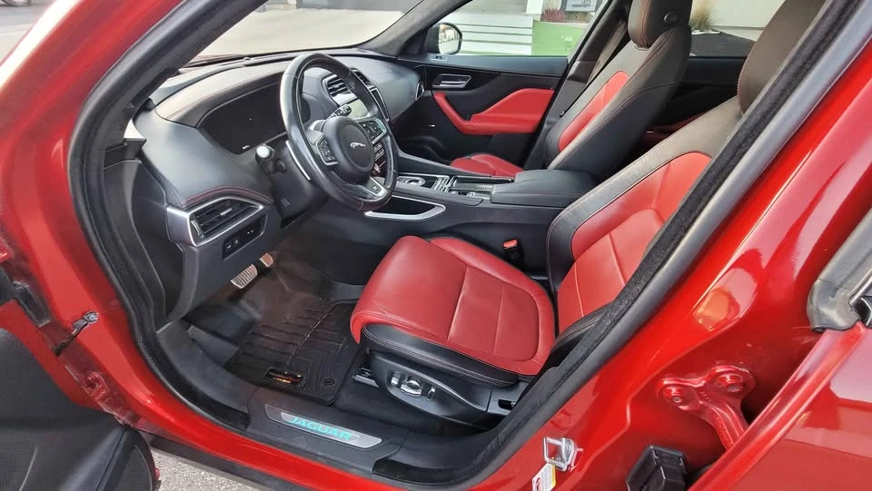 2019 Jaguar F-Pace - Image 8 of 14