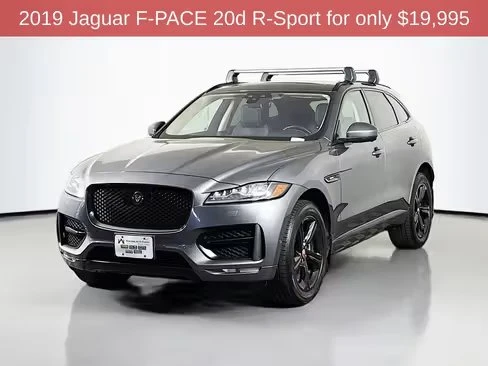 2019 Jaguar F-Pace - Image 3 of 19