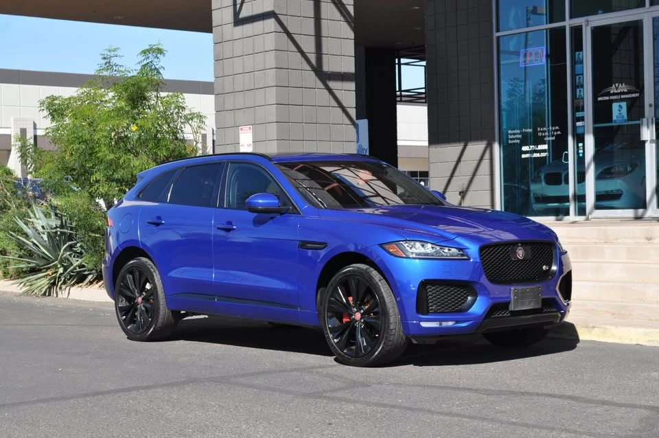 2019 Jaguar F-Pace - Image 7 of 19
