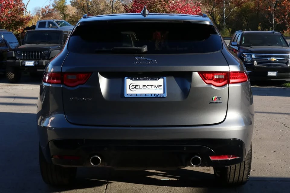 2019 Jaguar F-Pace - Image 5 of 20
