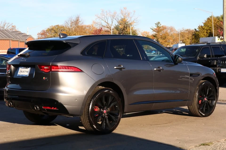 2019 Jaguar F-Pace - Image 4 of 20