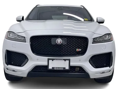 2019 Jaguar F-Pace S AWD