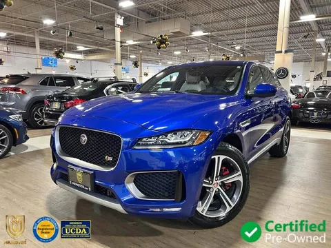 2019 Jaguar F-Pace S Package