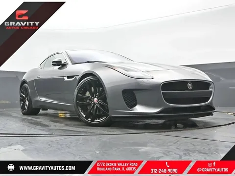 2019 Jaguar F-Type