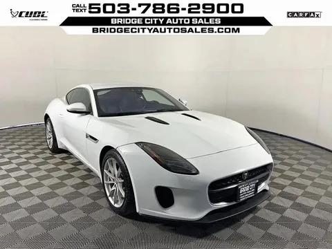 2019 Jaguar F-Type