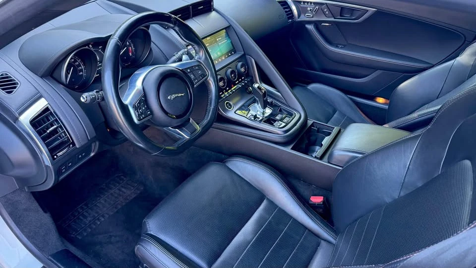 2019 Jaguar F-Type 1st Gen - Image 7 of 9