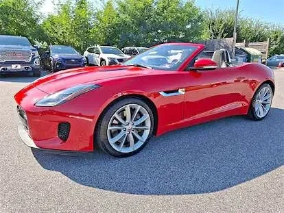 2019 Jaguar F-Type 2.0 296 HP Convertible