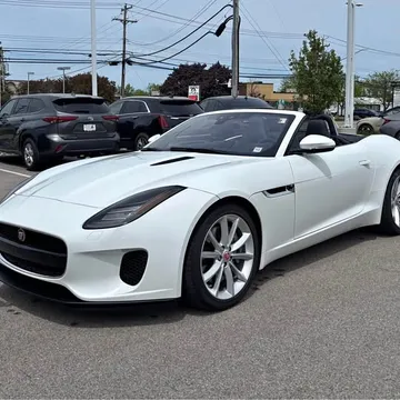 2019 Jaguar F-Type Convertible P-340