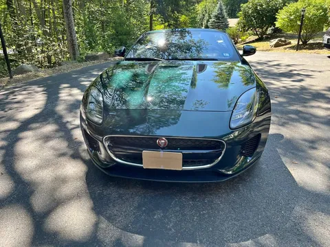 2019 Jaguar F-Type Convertible