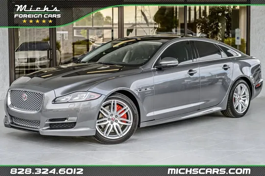2019 Jaguar XJ R-Sport