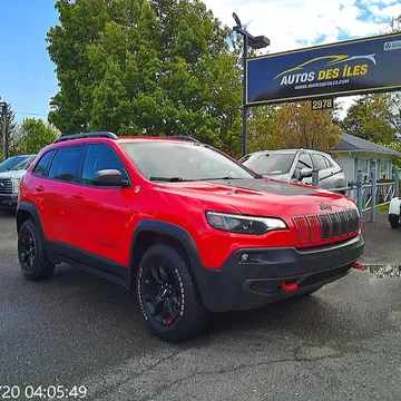 2019 Jeep Cherokee Trailhawk