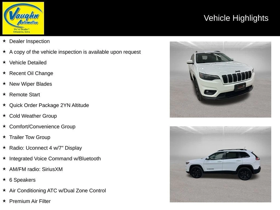 2019 Jeep KL Cherokee - Image 2 of 12