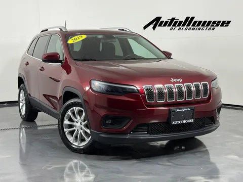 2019 Jeep Cherokee Latitude