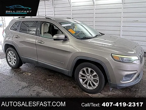 2019 Jeep Cherokee Latitude 4dr SUV FWD
