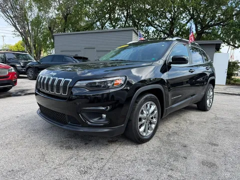 2019 Jeep Cherokee Latitude Plus