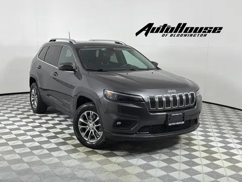 2019 Jeep Cherokee Latitude Plus