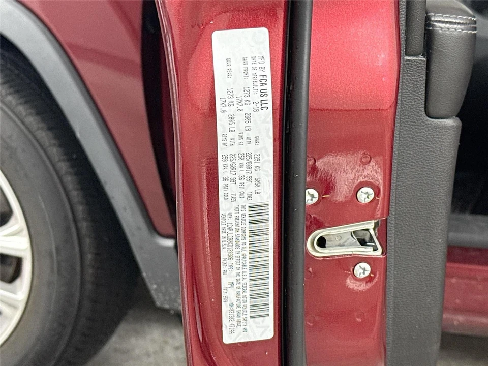 2019 Jeep KL Cherokee - Image 14 of 14