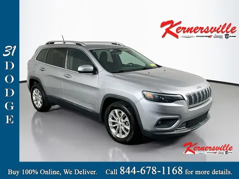 2019 Jeep Cherokee Latitude