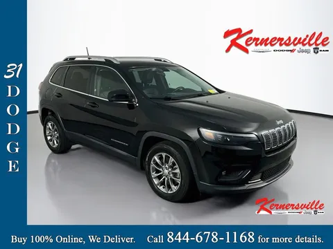 2019 Jeep Cherokee Latitude Plus