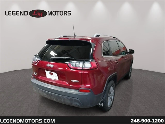 2019 Jeep KL Cherokee - Image 8 of 21