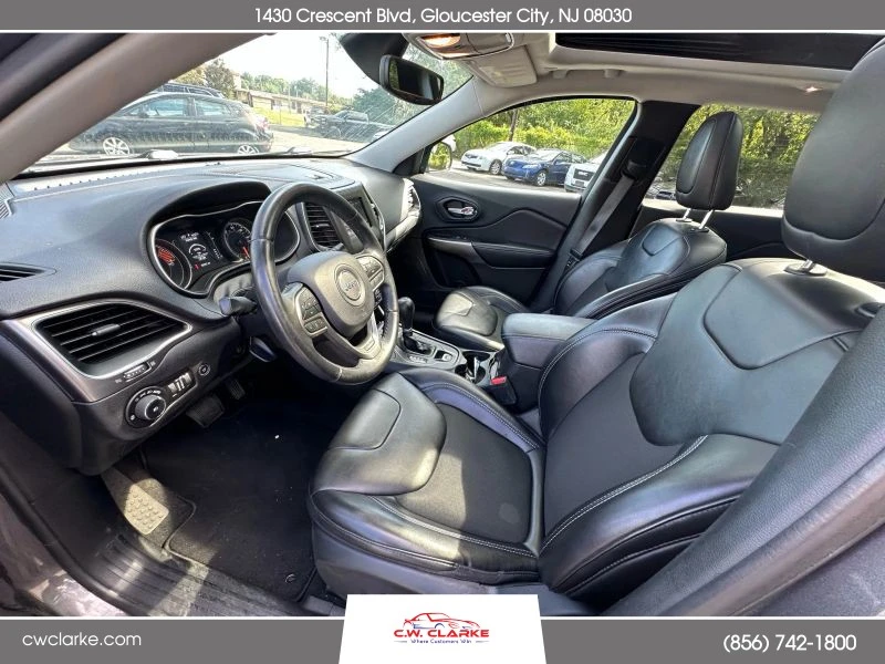 2019 Jeep KL Cherokee - Image 9 of 12
