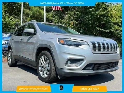 2019 Jeep Cherokee Latitude Plus Sport Utility 4D