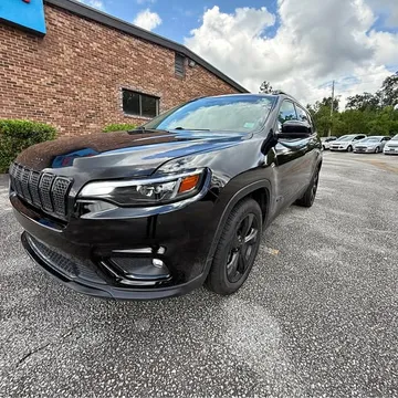 2019 Jeep Cherokee Latitude Plus Sport Utility 4D