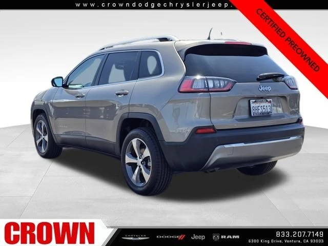 2019 Jeep KL Cherokee - Image 5 of 12