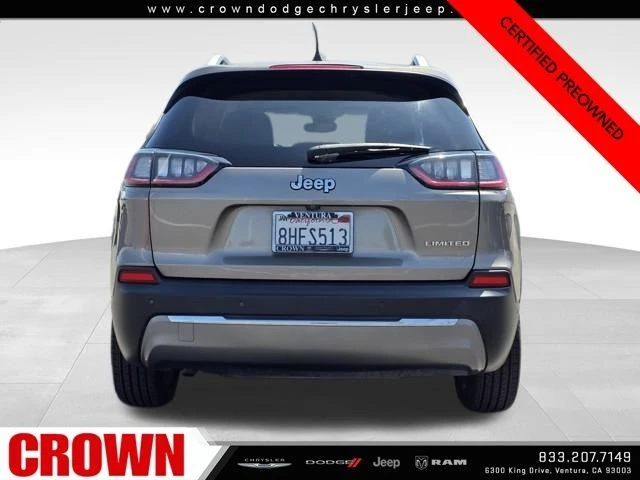 2019 Jeep KL Cherokee - Image 6 of 12