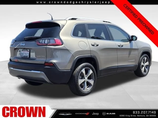 2019 Jeep KL Cherokee - Image 7 of 12
