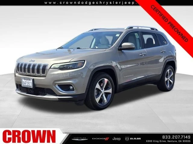 2019 Jeep KL Cherokee - Image 3 of 12