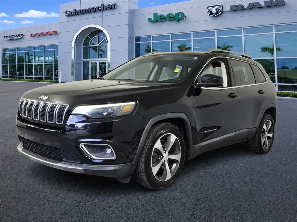 2019 Jeep KL Cherokee - Image 3 of 12