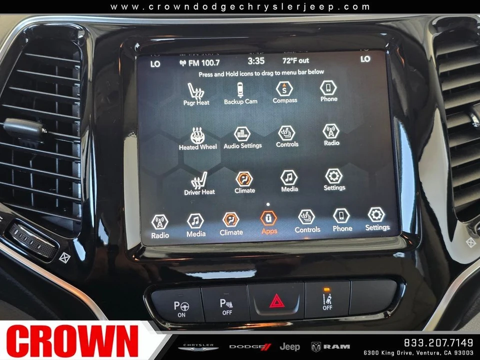 2019 Jeep KL Cherokee - Image 25 of 30