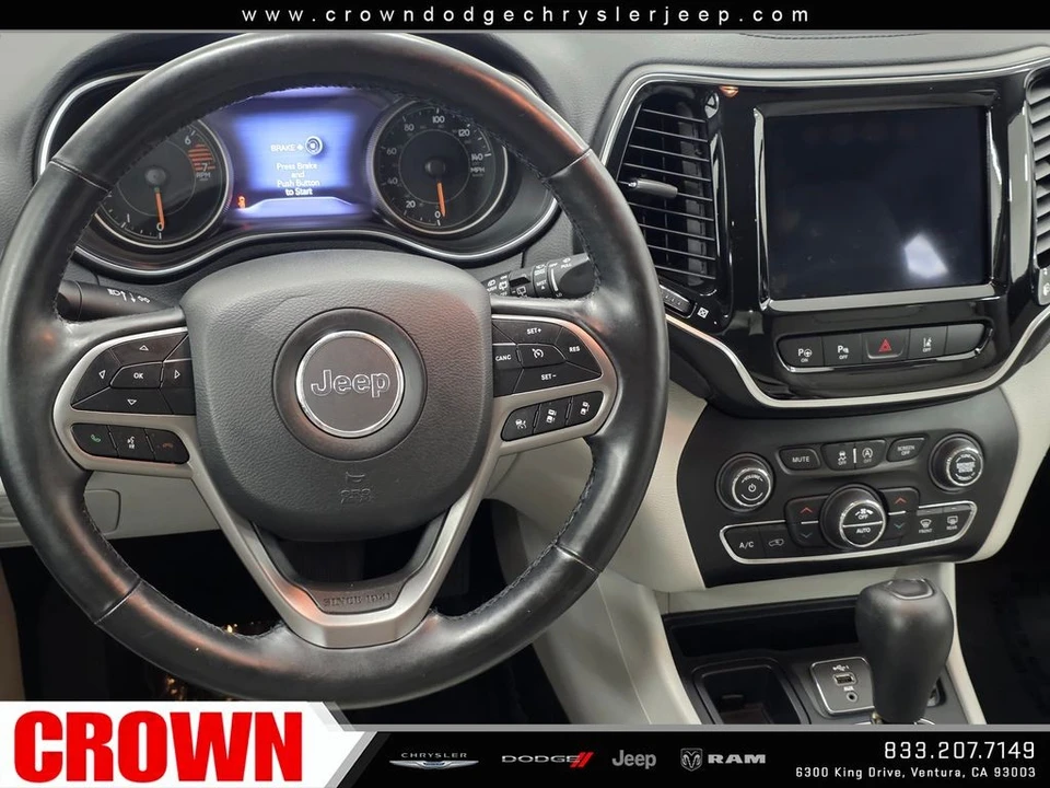 2019 Jeep KL Cherokee - Image 16 of 30